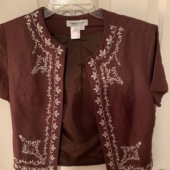 Coldwater Creek 2PC Dress Set - Picture 5 of 8